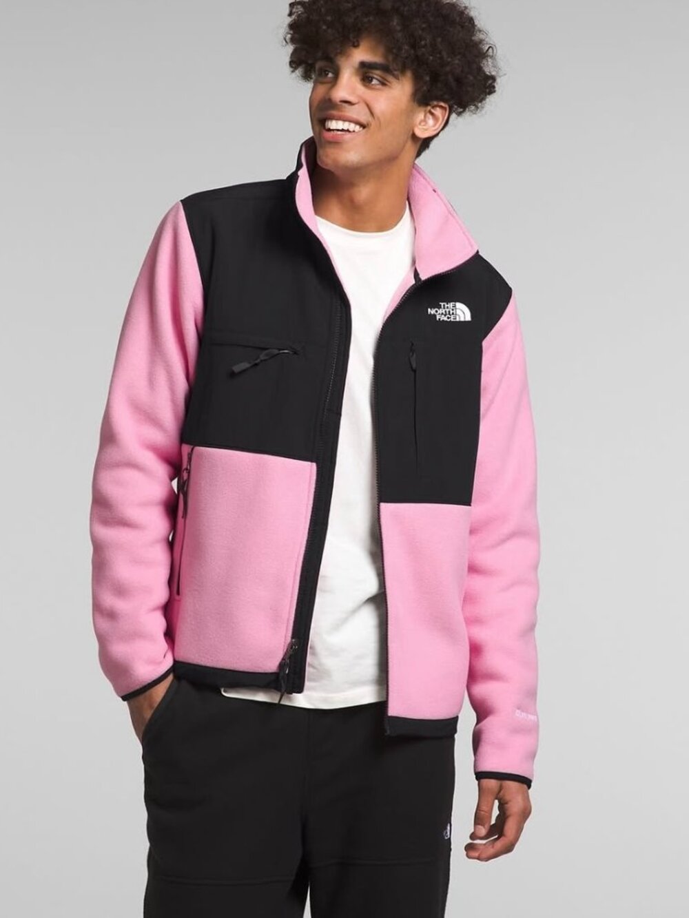The North Face Men's XL Denali Orchid PInk Polartec Fleece Jacket